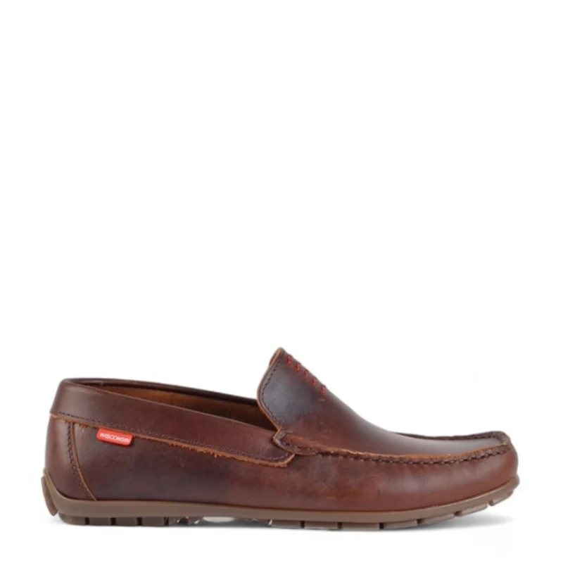 MOCASIN PESPUNTE PULL CASTAÑA 80959