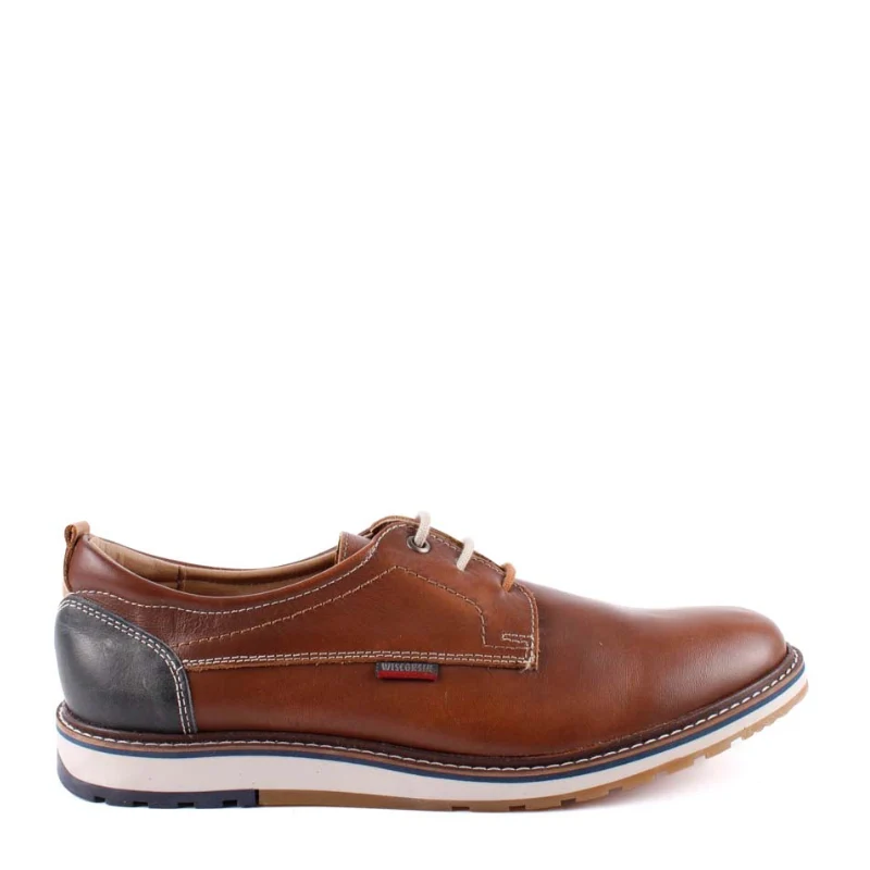 ZAPATO CORDON MONTEGO CUERO 4137