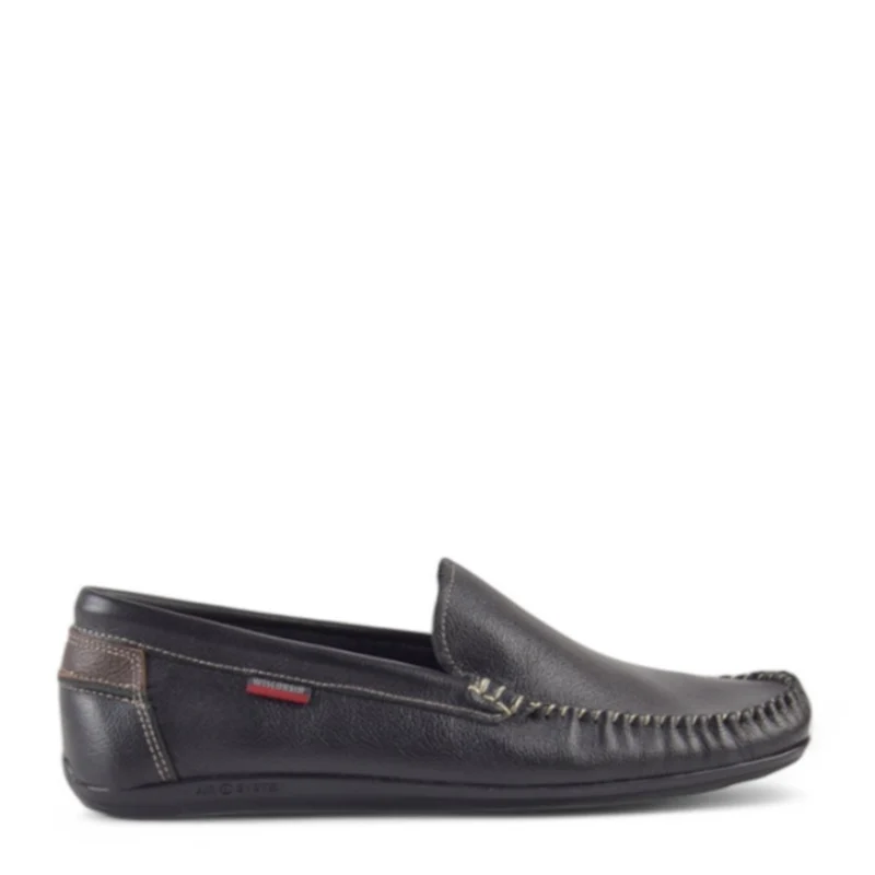 MOCASIN KIOWA PIEL NEGRO 1860