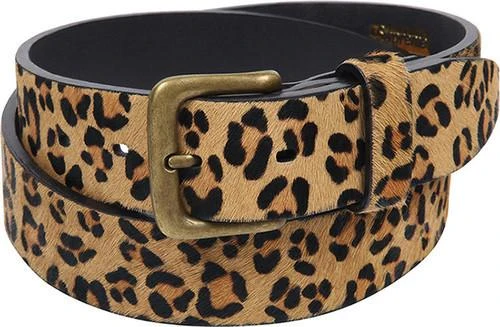 SUPREME - BELT (LEOPARD PRINT)