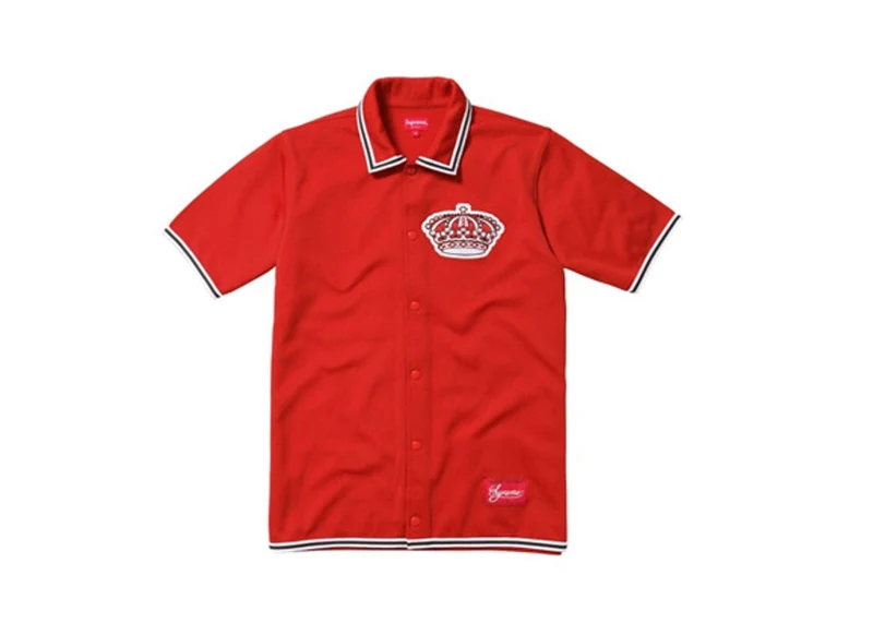 SUPREME - BASKETBALL WARMUP (RED)