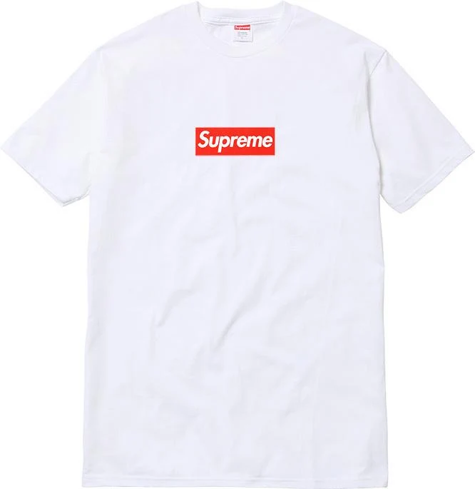 SUPREME - 20TH ANNIVERSARY BOX LOGO TEE (WHITE)