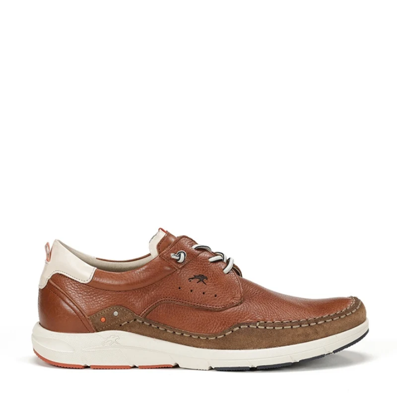 ZAPATO CORDON ELASTICO CUERO F1986