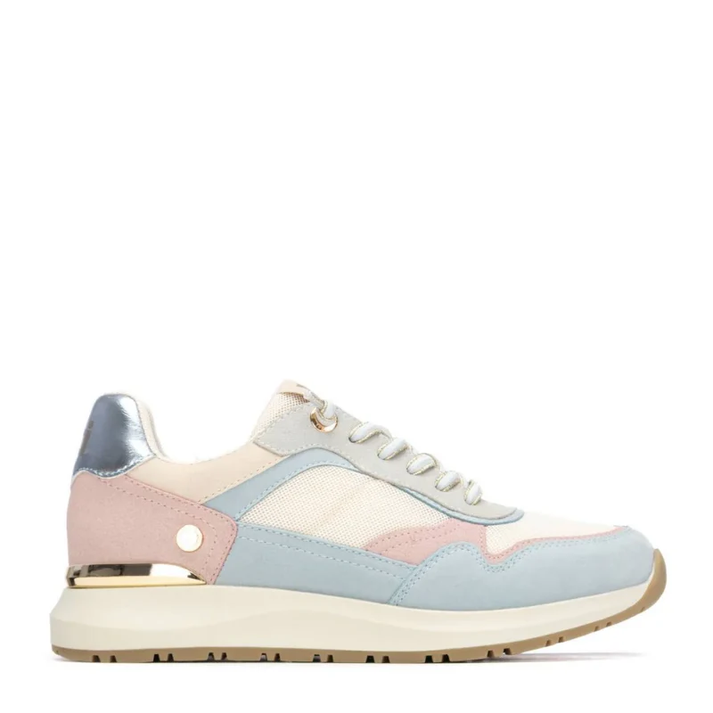 SNEAKER CORDON COMBI CELESTE 145202