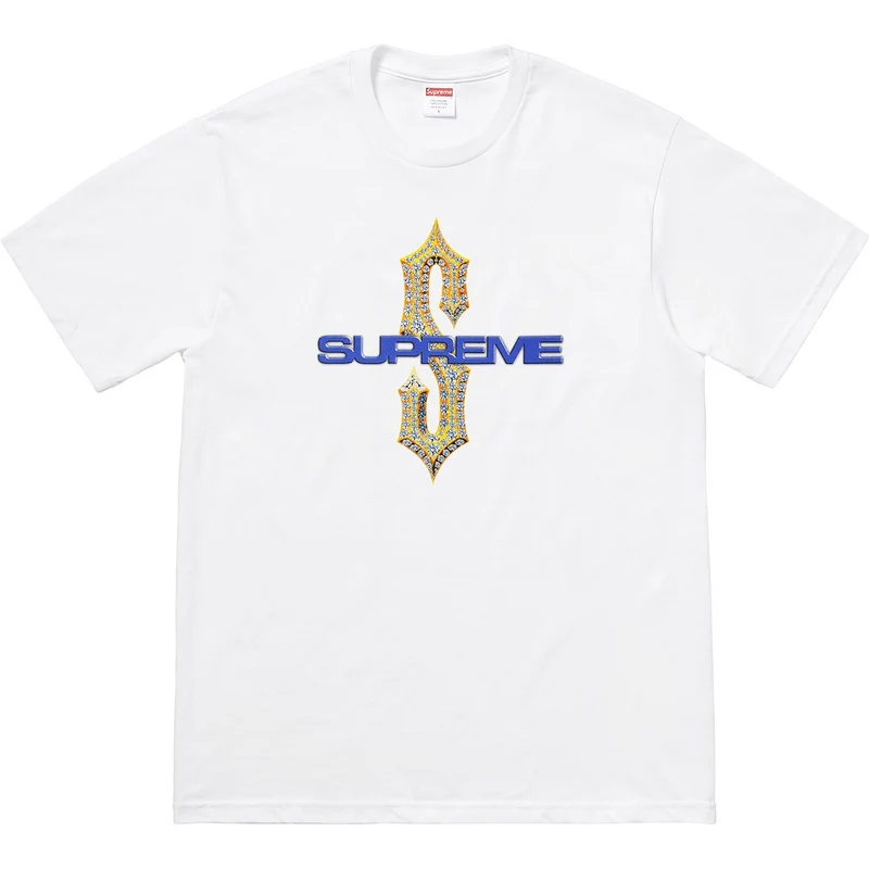 SUPREME - DIAMONDS TEE (WHITE)