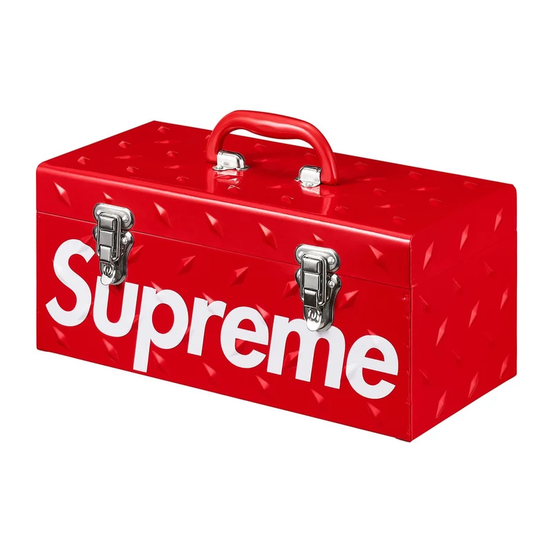 SUPREME - DIAMOND PLATE TOOL BOX