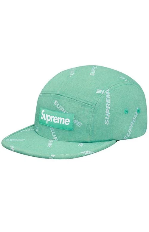 SUPREME - DENIM LOGO CAMP (MINT)
