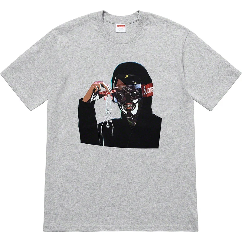 SUPREME - CREEPER TEE (HEATHER GREY)