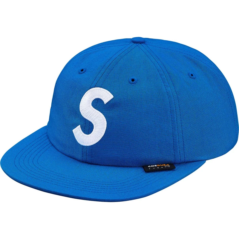 SUPREME - CORDURA S LOGO 6 PANEL (LIGHT BLUE)