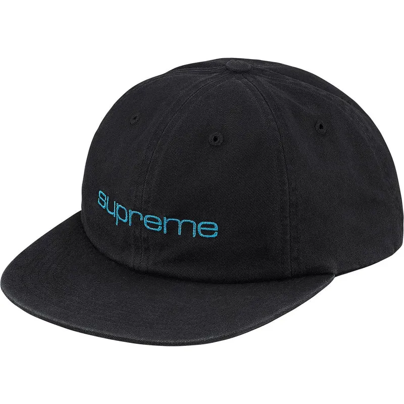 SUPREME - COMPACT 6 PANEL (BLACK)