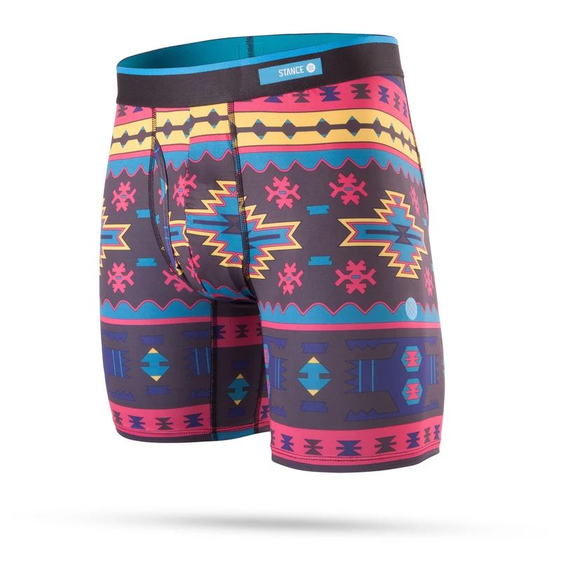 STANCE BOXER BRIEFS - STATION (BLK)