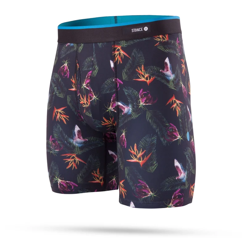 STANCE BOXER BRIEFS - SHARK GARDEN