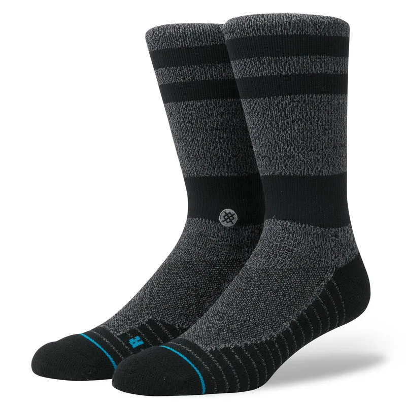 STANCE - TRAINING CREW (BLACK)
