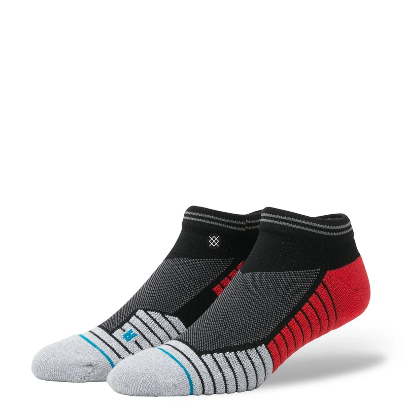 STANCE - PRESSURE LOW (BLACK/RED)