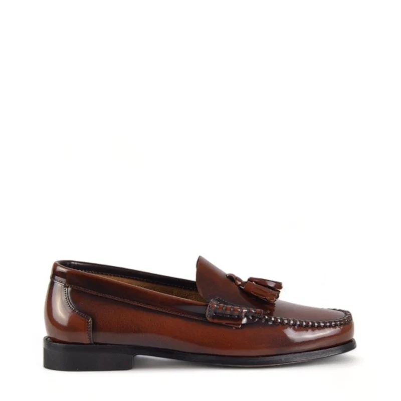 MOCASIN CASTELLANO BORLA CUERO 1912
