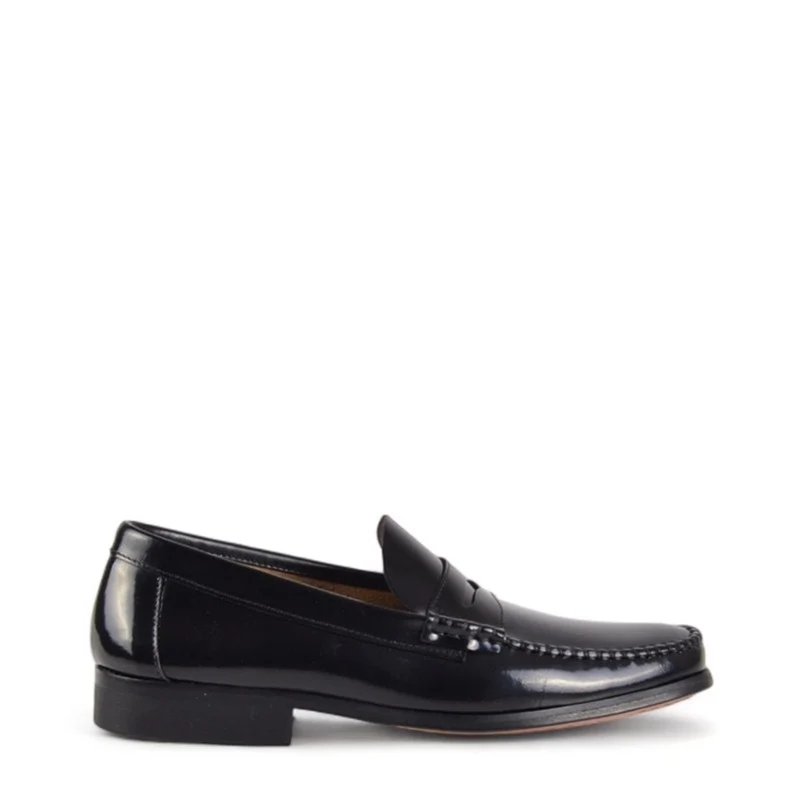 MOCASIN CASTELLANO ANTIFAZ NEGRO 2910