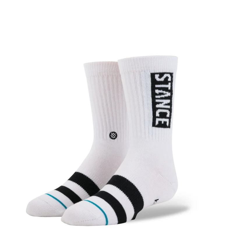 STANCE - OG SOCKS (BLK/WHT)