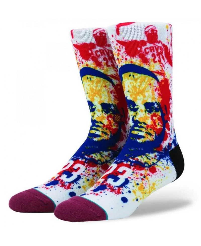 STANCE - LEBRON SPLATTER