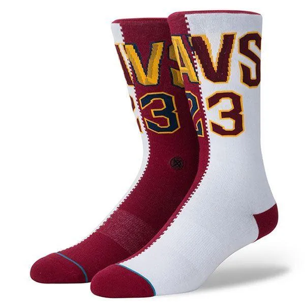 STANCE - LEBRON JAMES SPLIT JERSEY