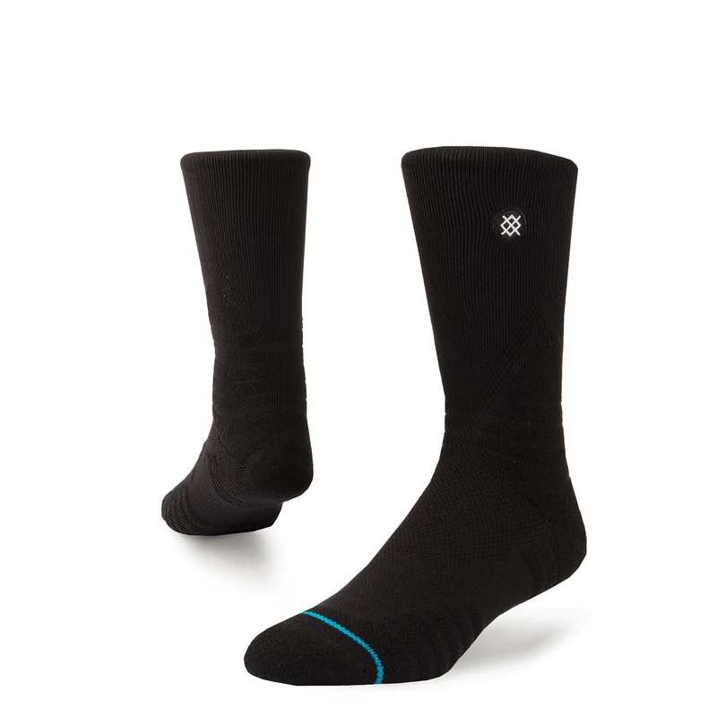 STANCE - HOOPS ICON QTR (BLK)