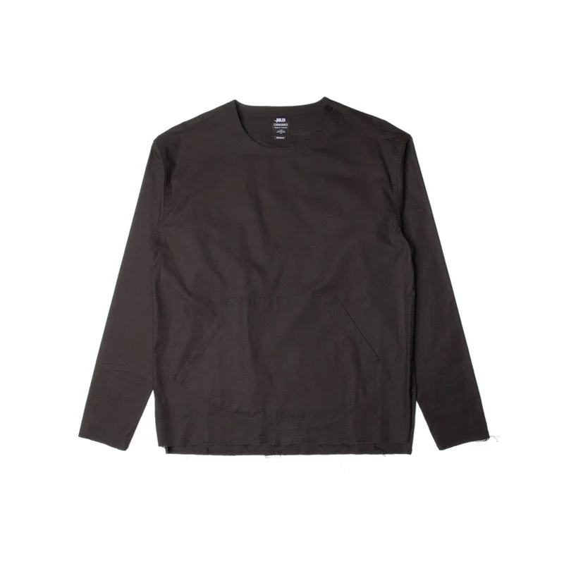 PUBLISH - ANTWAN WOVEN TOP (BLACK)