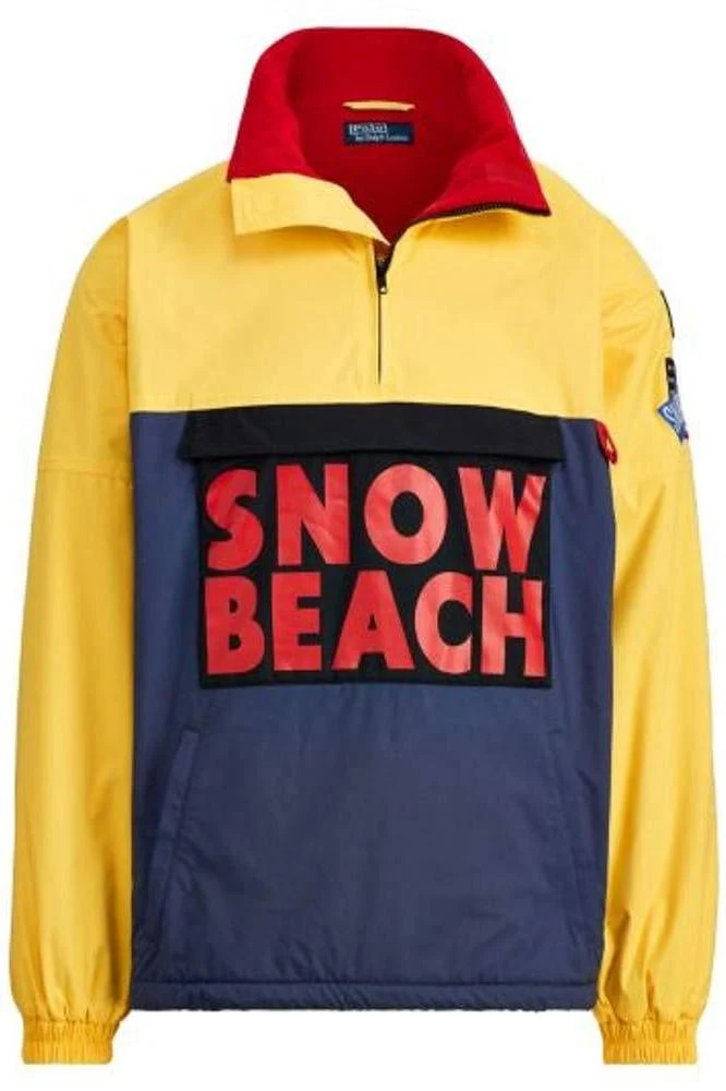 POLO RALPH LAUREN - SNOW BEACH PULLOVER (YELLOW)