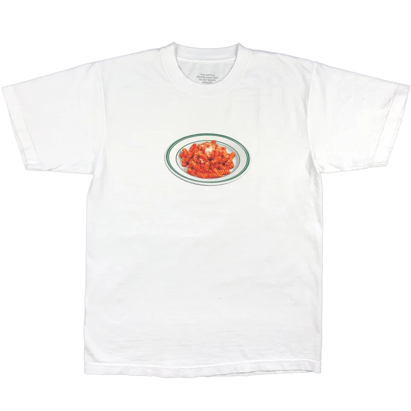 PIZZASLIME x JON & VINNY'S - SPICY FUSILLI TEE