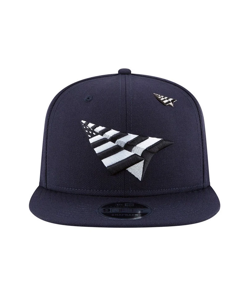 PAPER PLANES - THE CROWN WOOL SNAPBACK (NAVY)