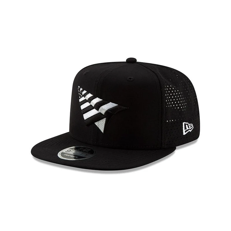 PAPER PLANES - THE CROWN OTR2 SNAPBACK (BLACK)