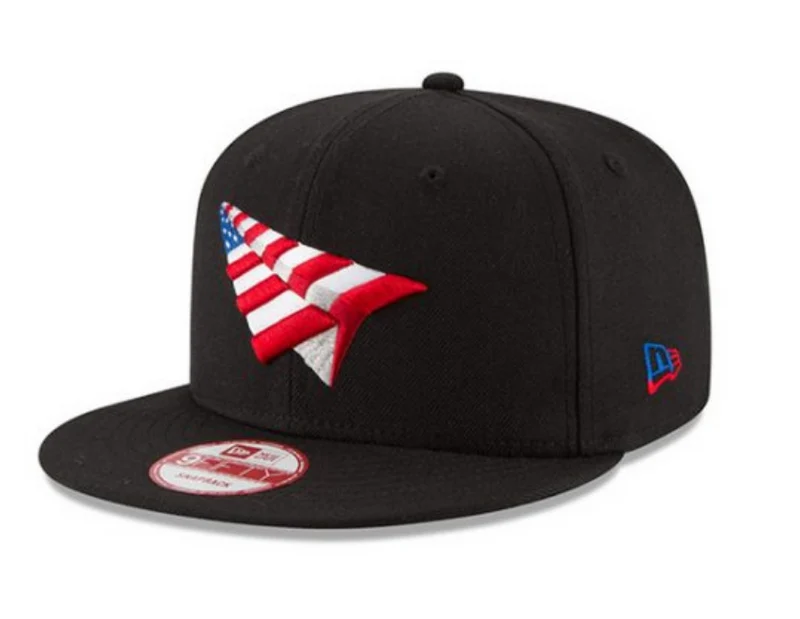 PAPER PLANES - THE CROWN AMERICAN DREAM SNAPBACK (BLK/BLK)