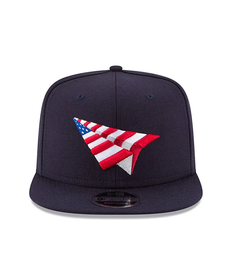 PAPER PLANES - THE CROWN AMERICAN DREAM (SNAPBACK) (NAVY)