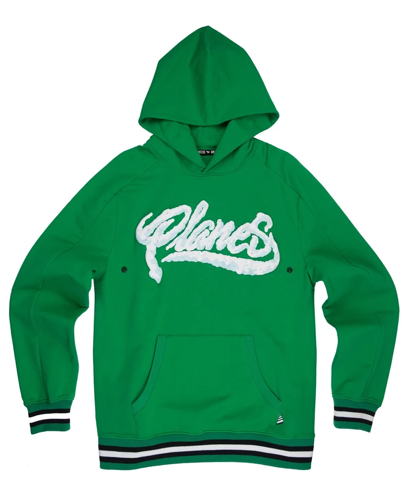 PAPER PLANES - SKYWRITER HOODIE (KELLY)