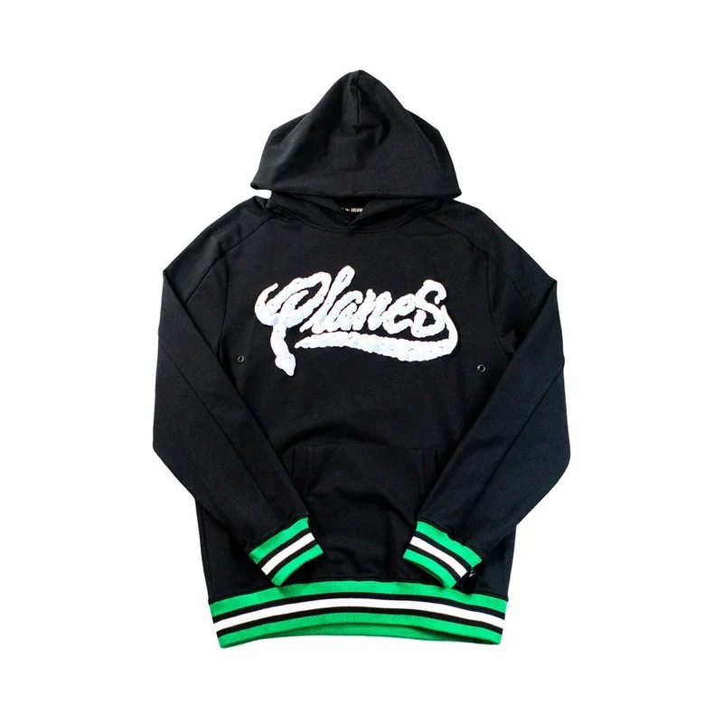 PAPER PLANES - SKYWRITER HOODIE (BLACK)