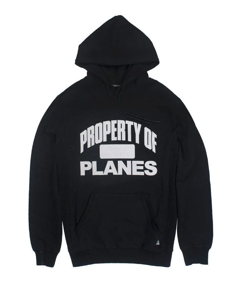 PAPER PLANES - PROPERTY OF HOODY (BLACK)