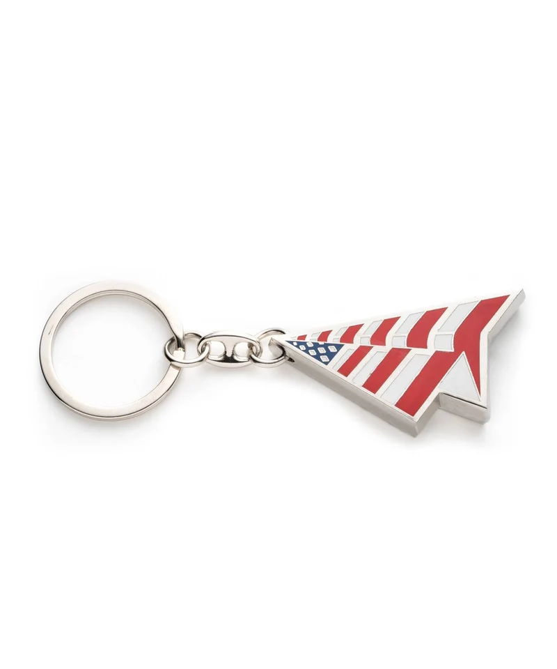 PAPER PLANES - INDEPENDENCE KEYCHAIN (SILVER)