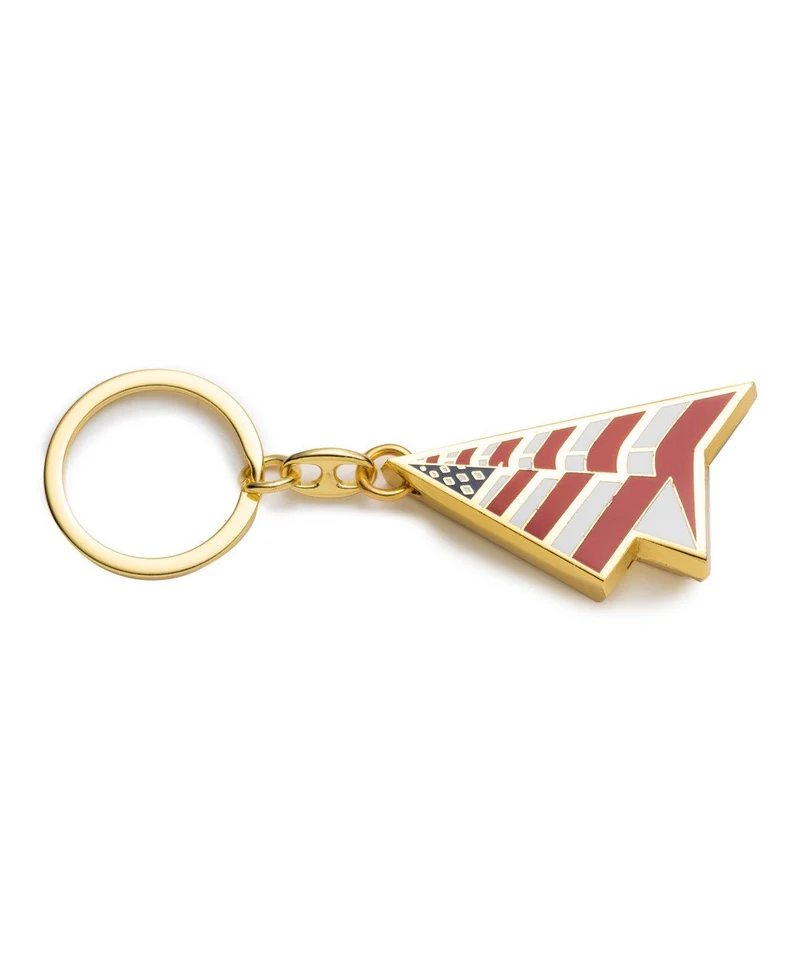 PAPER PLANES - INDEPENDENCE KEYCHAIN (GOLD)