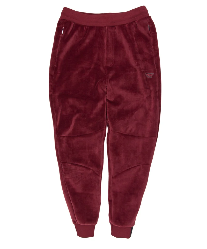 PAPE PLANES - CLEARPORT VELOUR JOGGER (PORT)