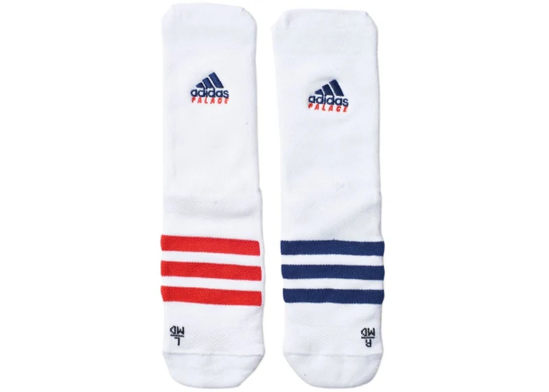 PALACE/ADIDAS - SOCKS (WHITE)