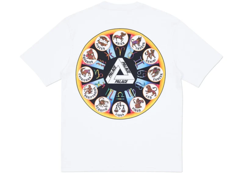 PALACE - ZODIAC TEE (WHITE)