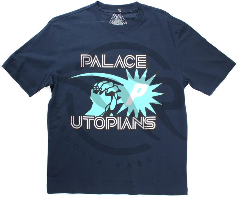 PALACE - UTOPIANS TEE (NAVY)