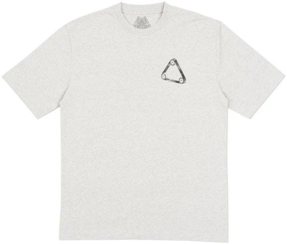 PALACE - TRI-REEL TEE (GREY MARBLE)