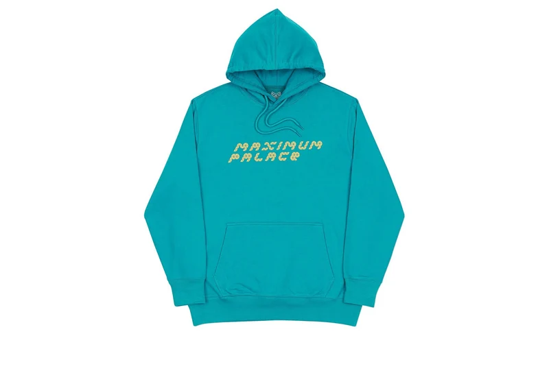 PALACE - TRI FLECT HOODIE (SEA GREEN)