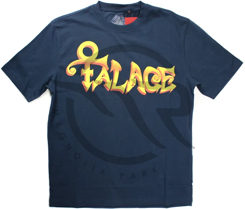 PALACE - SYMBOL TEE (NAVY)