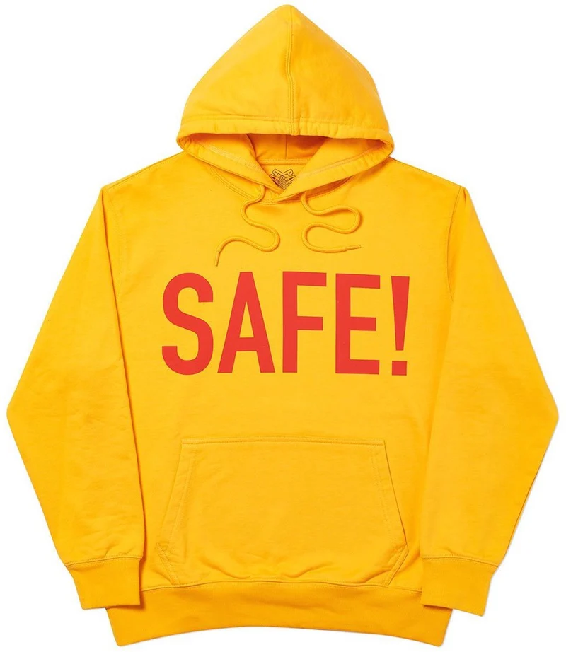 PALACE - SAFE T HOODIE (YELLOW)