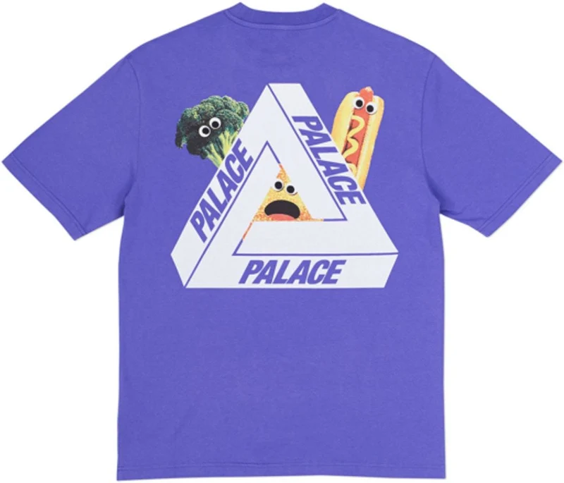 PALACE - PAYNE TEE (PURPLE)