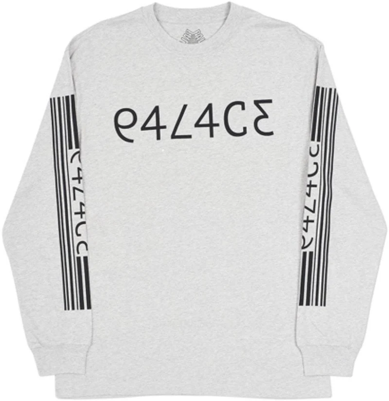 PALACE - PAR CODE L/S (GREY)