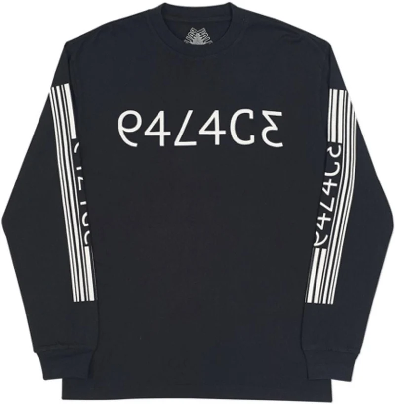 PALACE - PAR CODE L/S (BLACK)