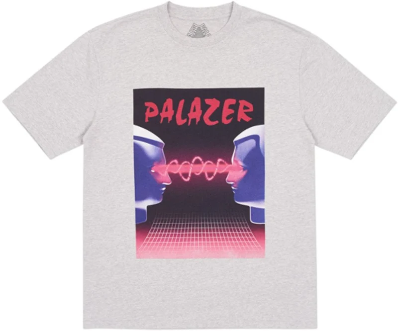 PALACE - PALAZER TEE (GREY)