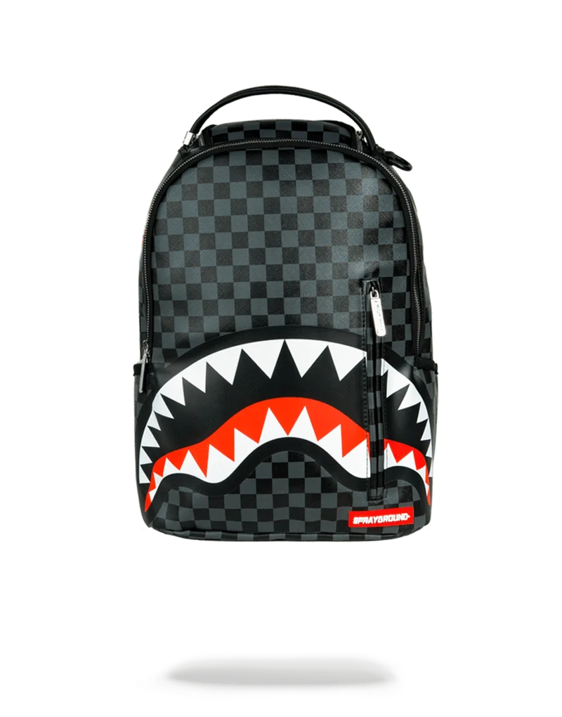 SPRAYGROUND - SLEEK SHARKS IN PARIS (BLACK)