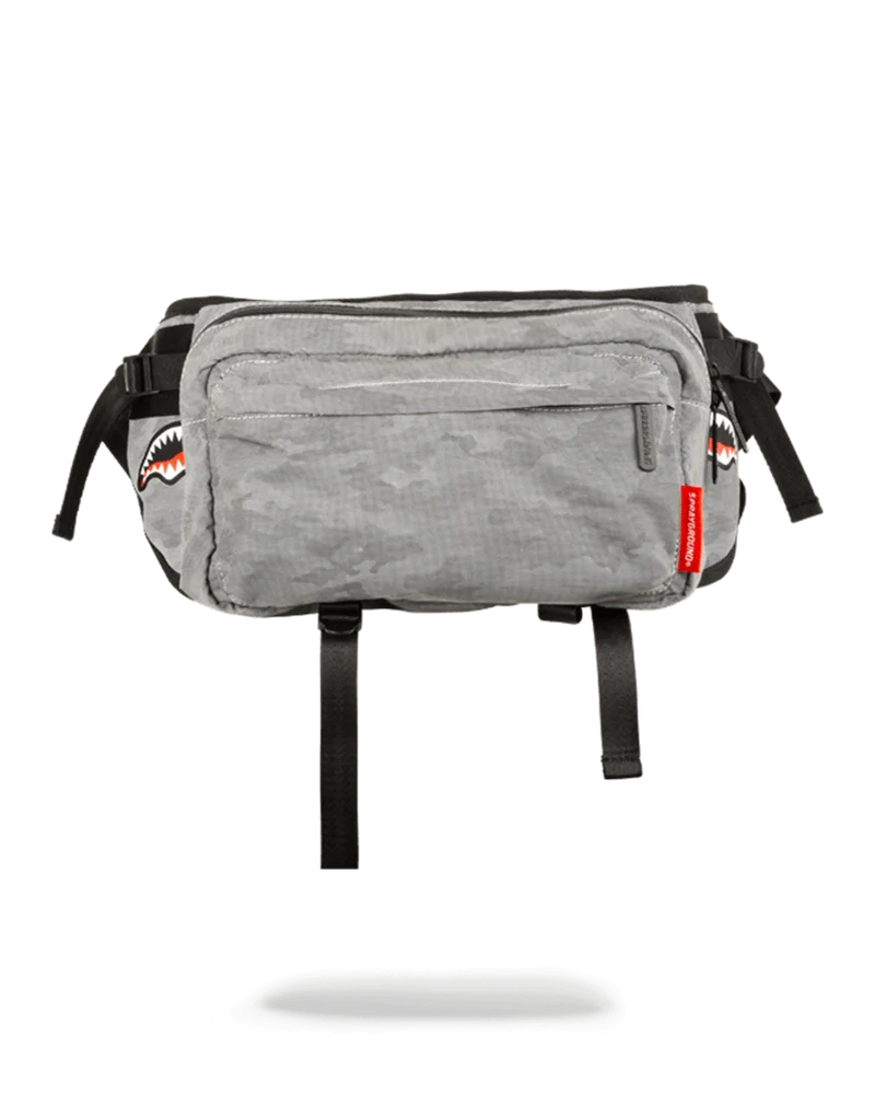 SPRAYGROUND - 3M CAMO TRANSPORTER CROSSBODY (GREY CAMO)